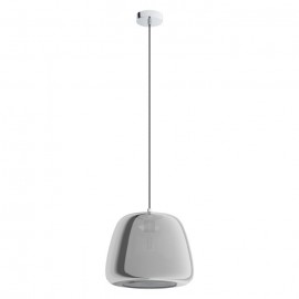 Eglo-Albarino pendant light Chrome - Small & Large